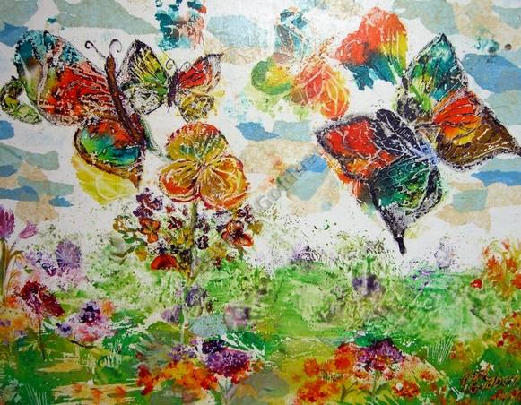 Butterflies Are Free