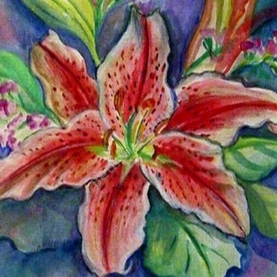 Stargazer Lily
